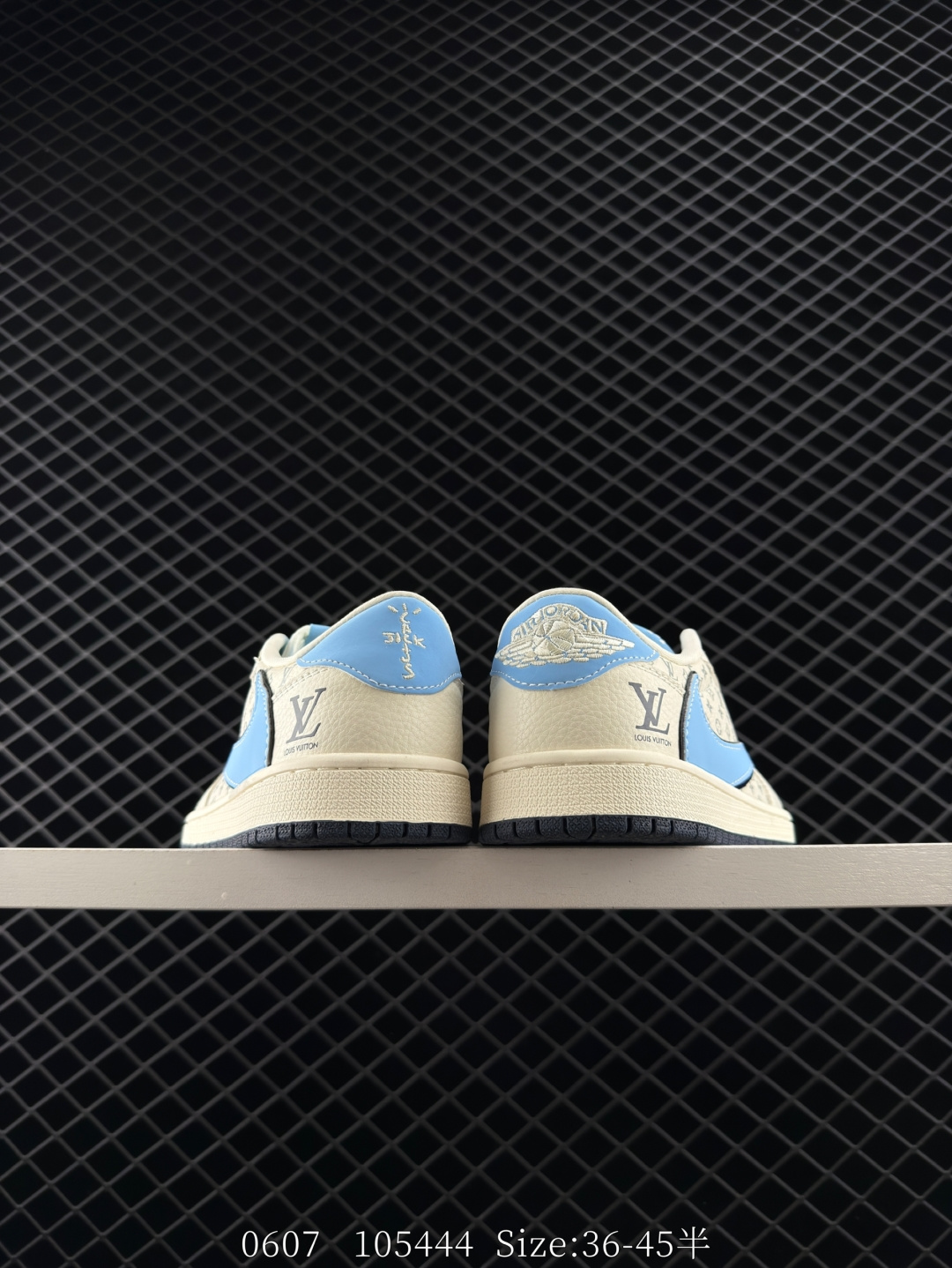 Fragment x Travis Scott x Air Jordan 1 LowTS